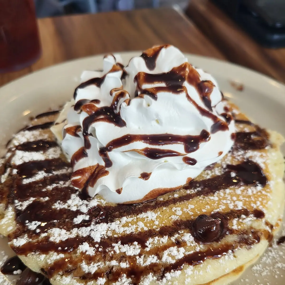 Chocolate Chip Pancakes