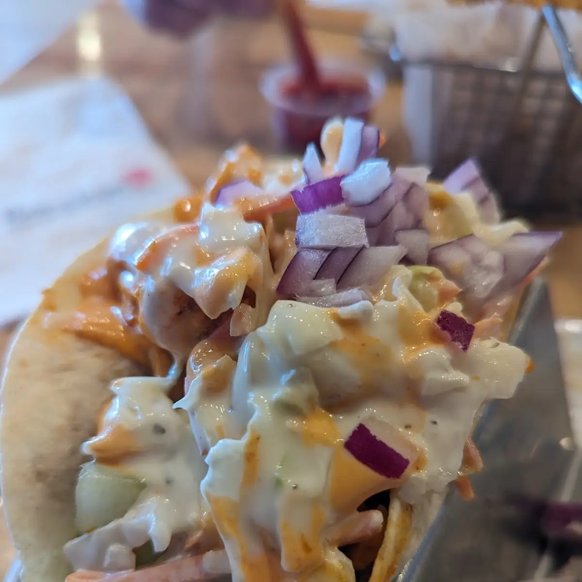 Chicken Taco