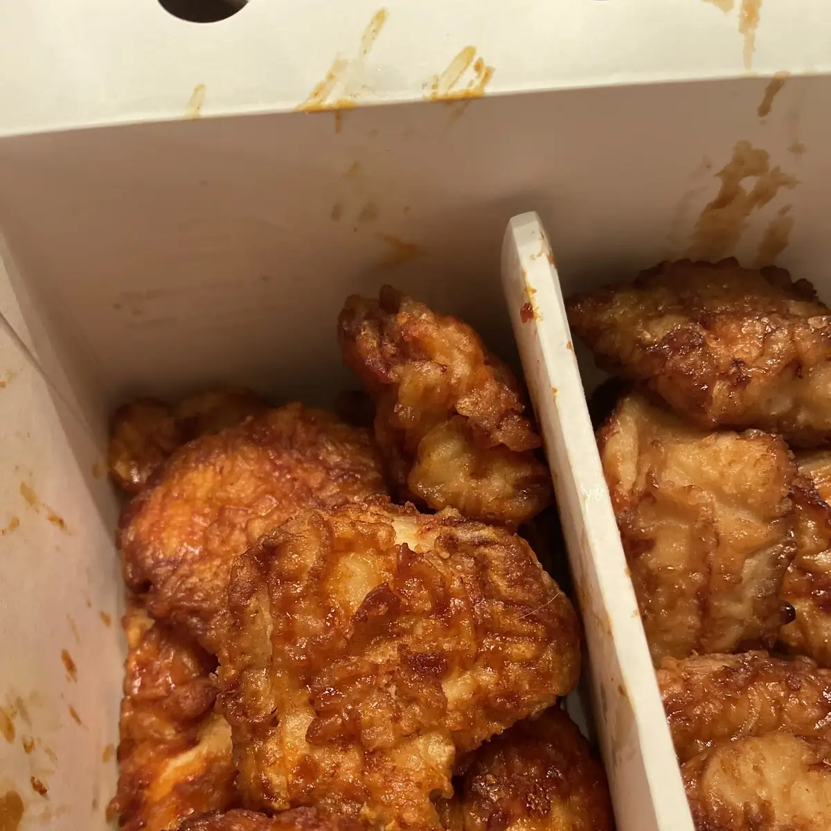 Spicy Chicken Wings