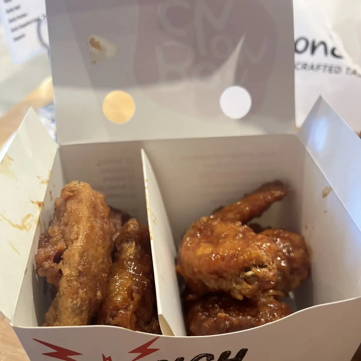 Spicy Korean Fried Chicken Wings