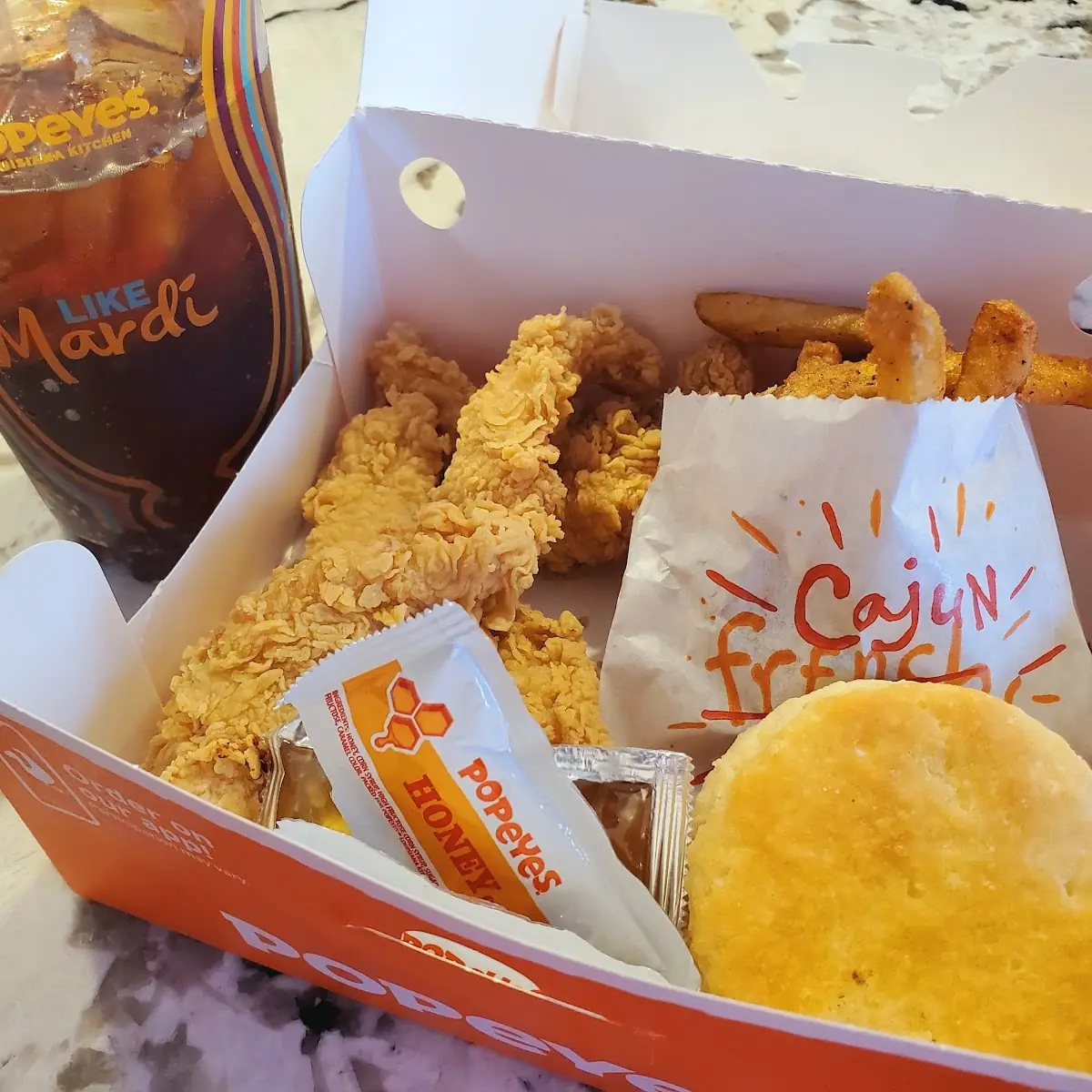 3 Piece Mild Tender Combo