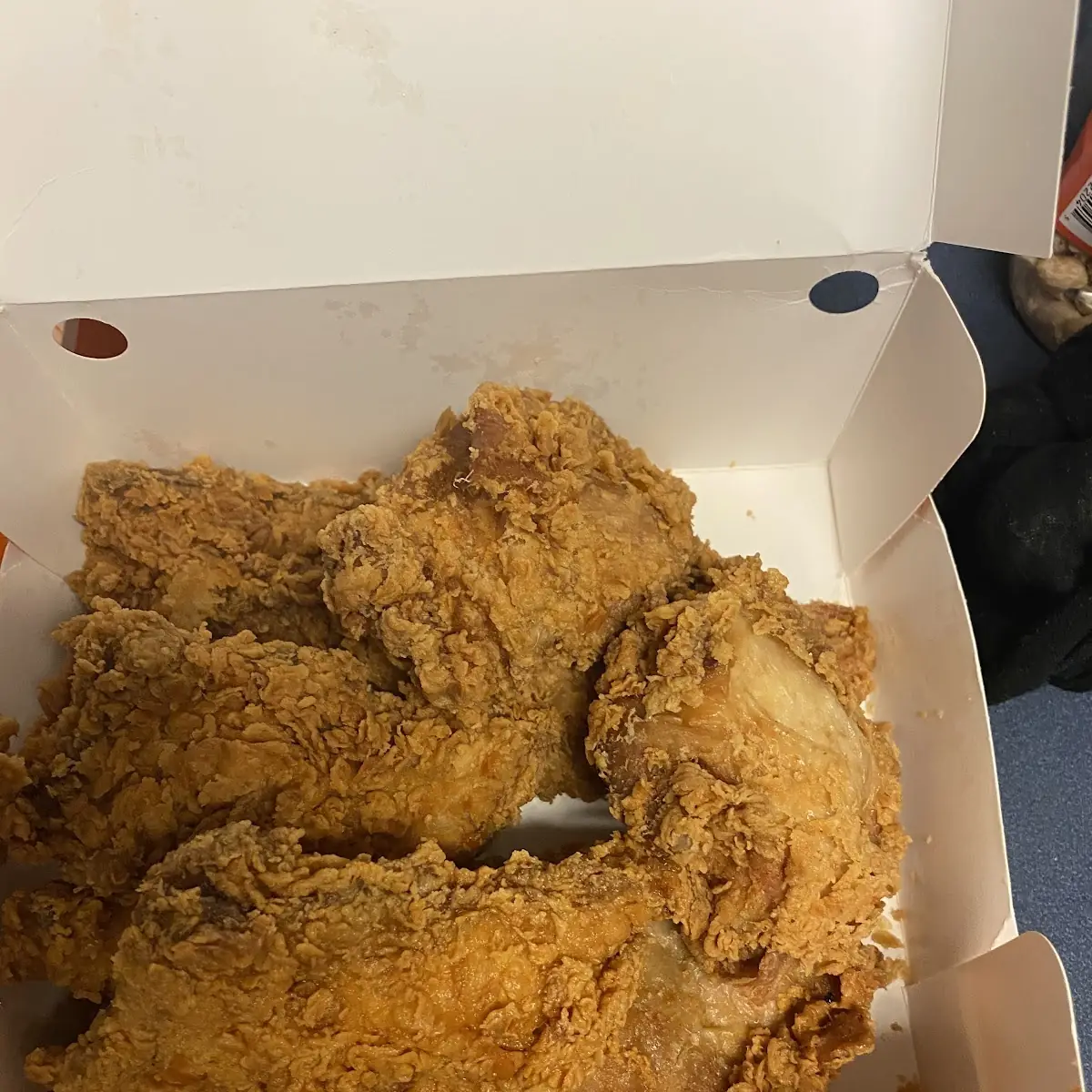 8pc Spicy Chicken
