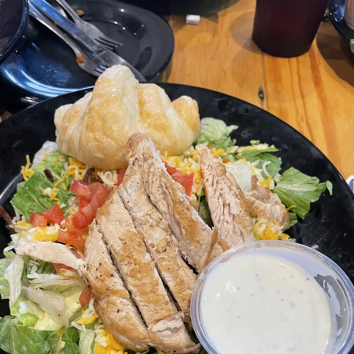 Grilled Chicken Salad