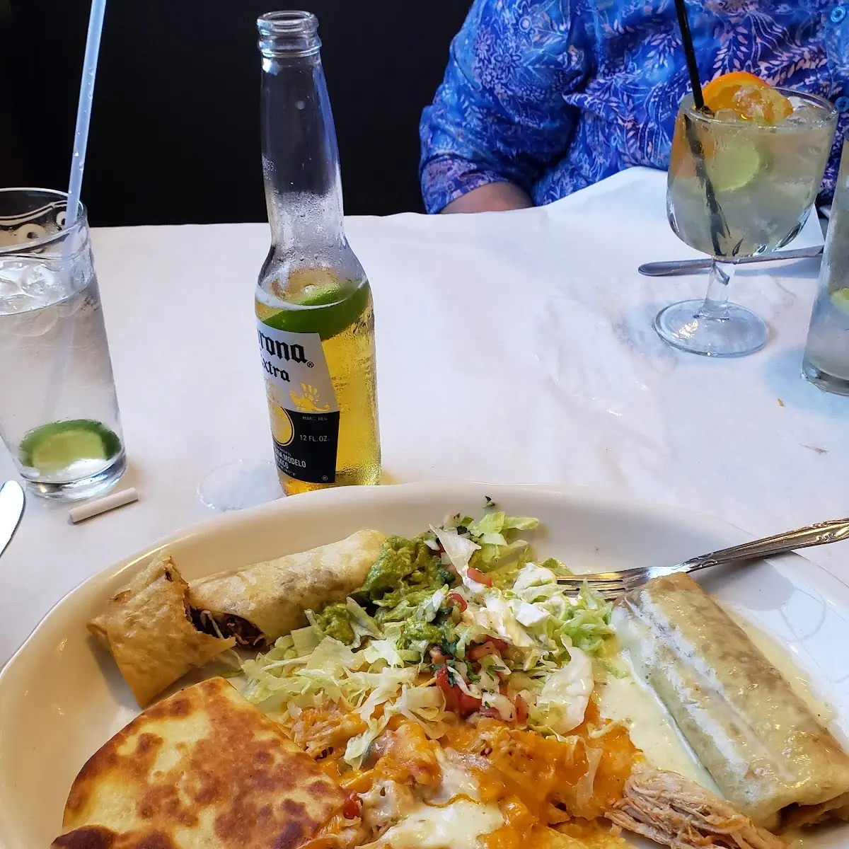 Grande Chef Sampler Platter