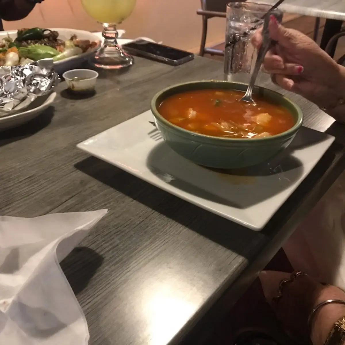 Shrimp Soup
