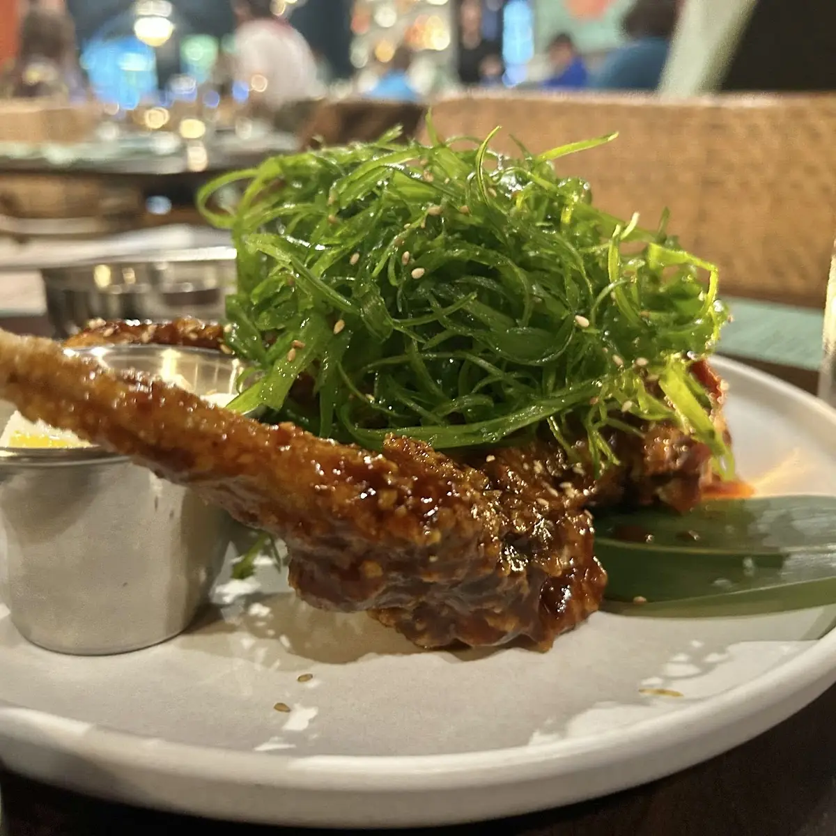 Korean Fried Chicken Wings