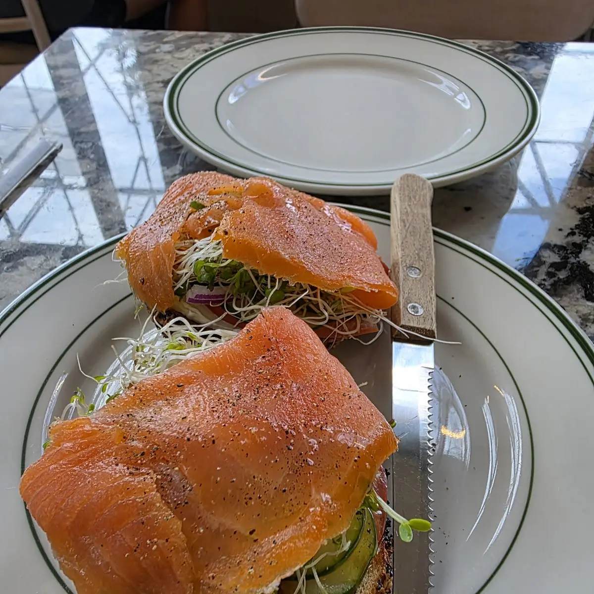Smoked Salmon