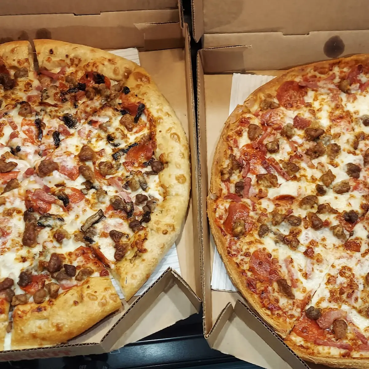 Meat Lovers Pizza