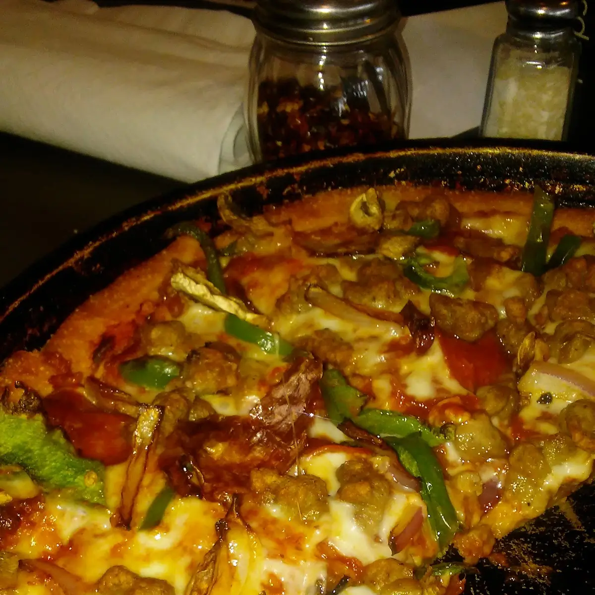 Supreme Pan Pizza
