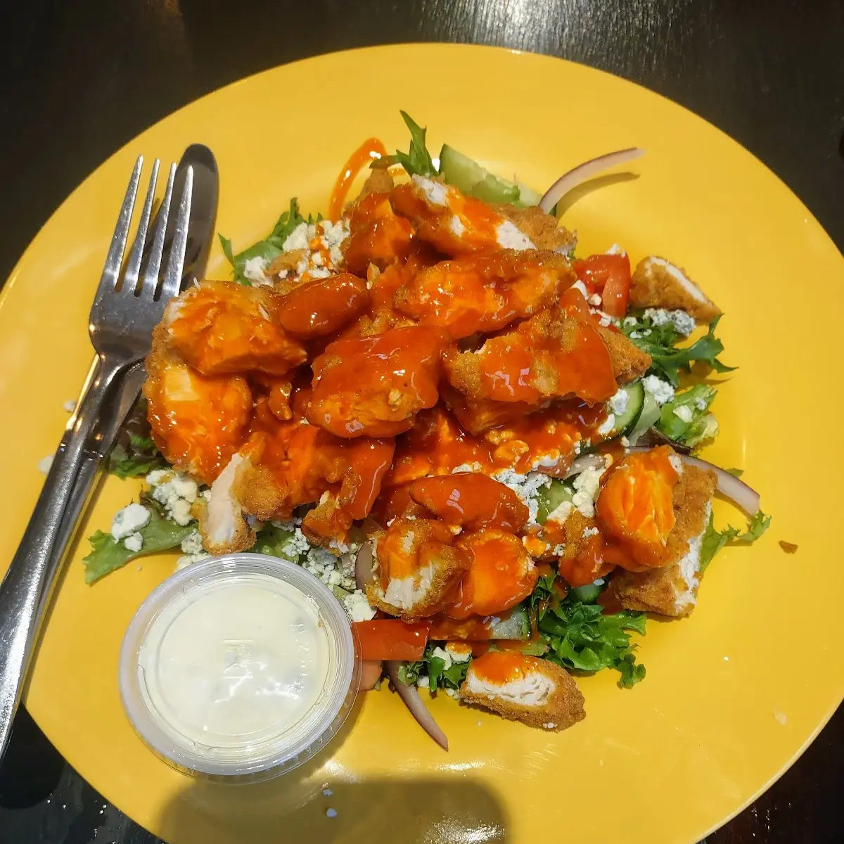 Buffalo Chicken Salad