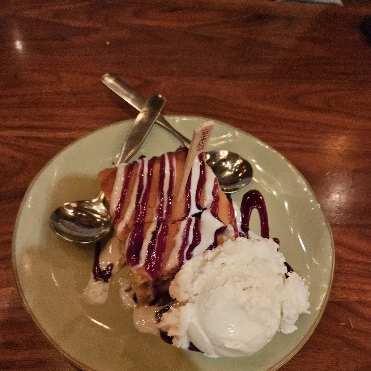 GF Brownie Sundae