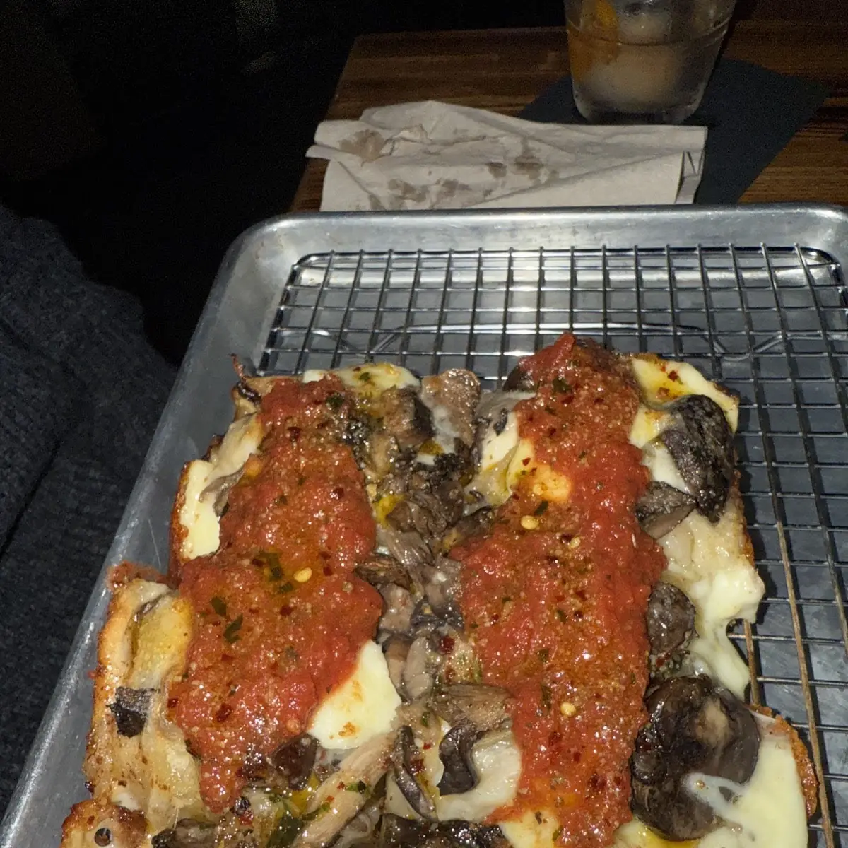 Mushroom Pizza