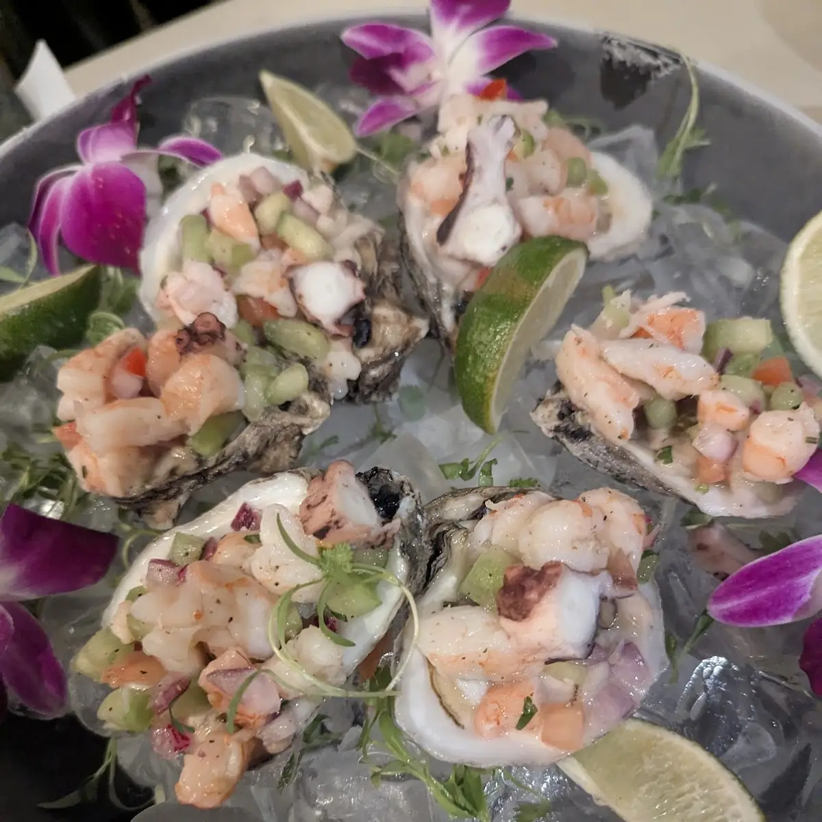 Fresh Seafood Platter
