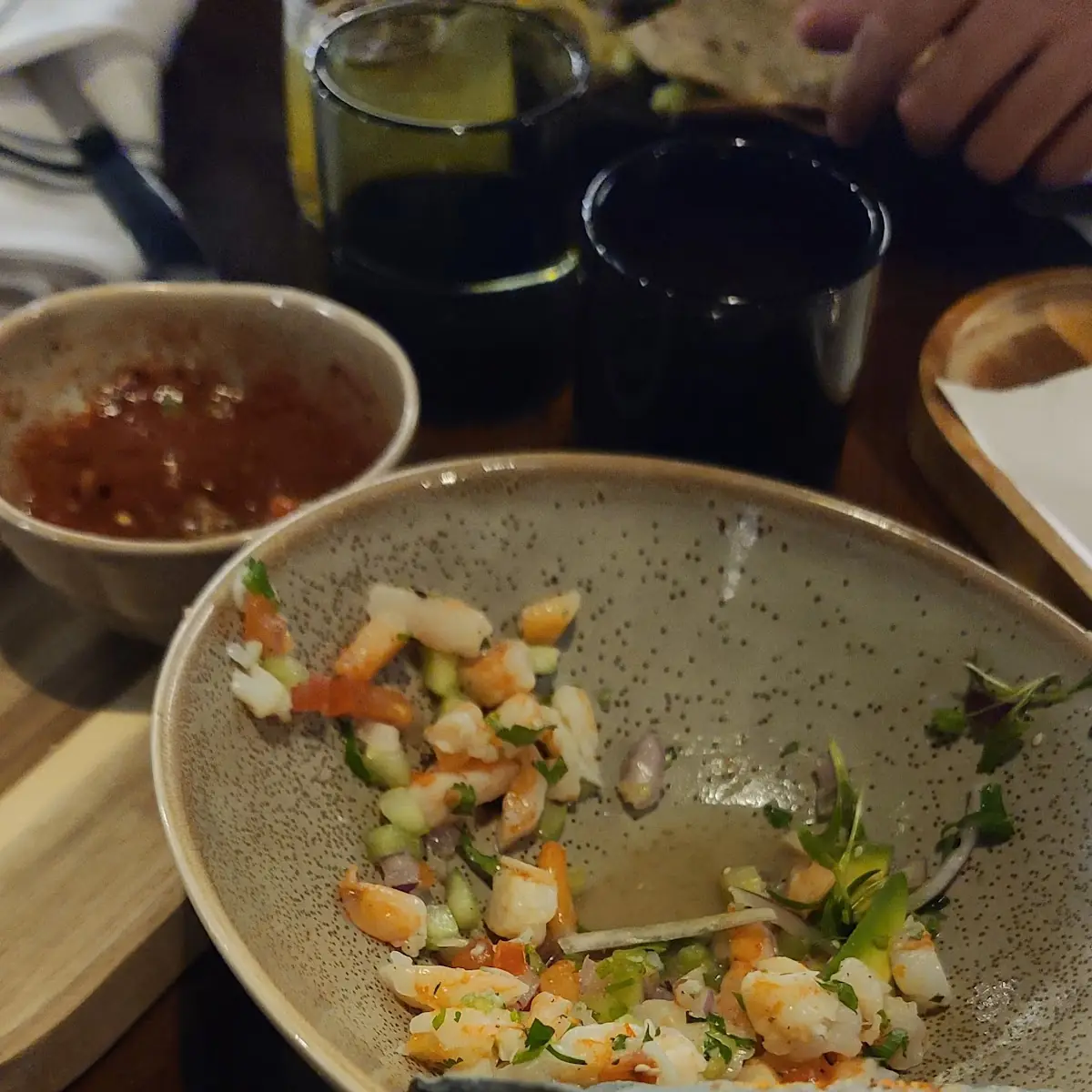 Shrimp Ceviche