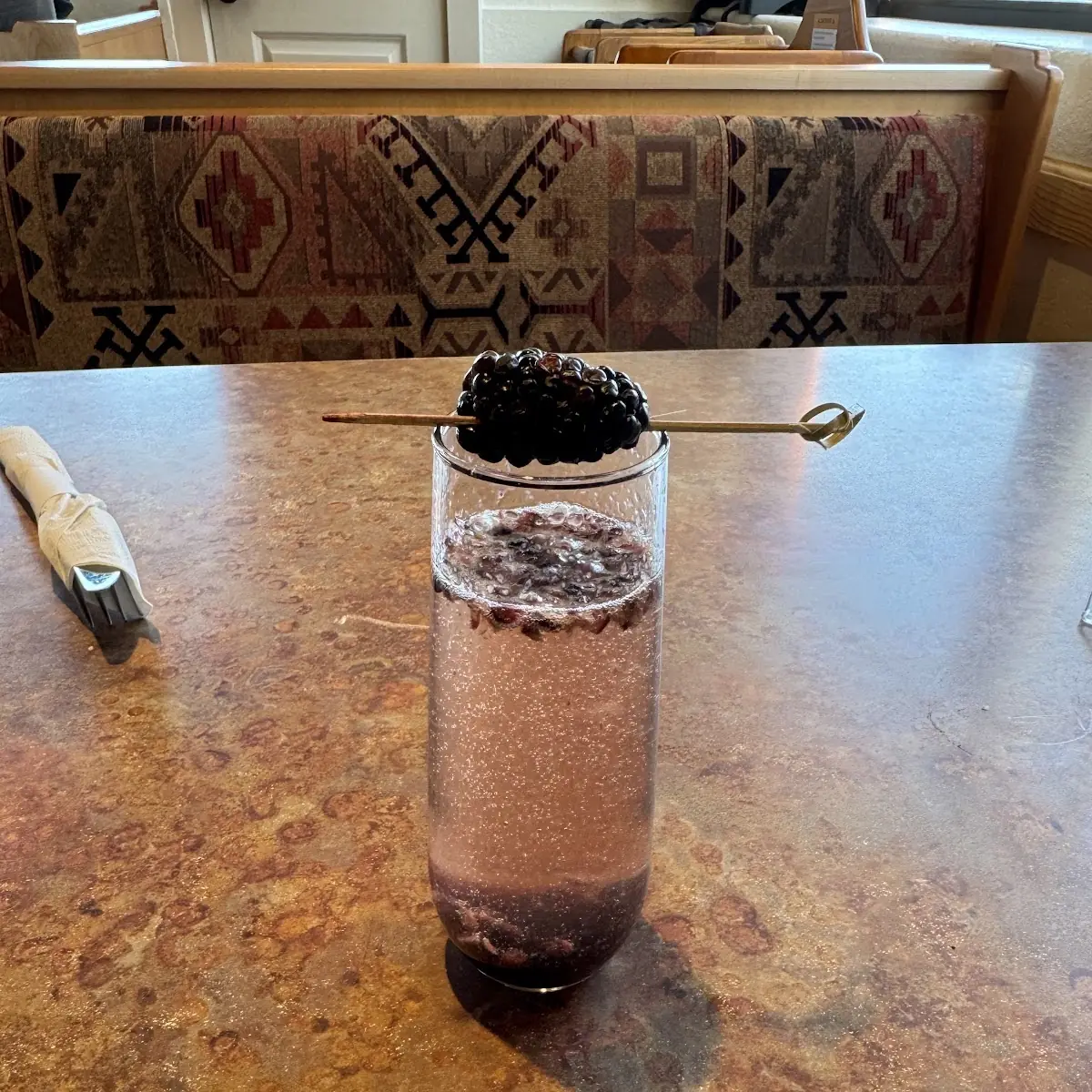 Blackberry Mimosa