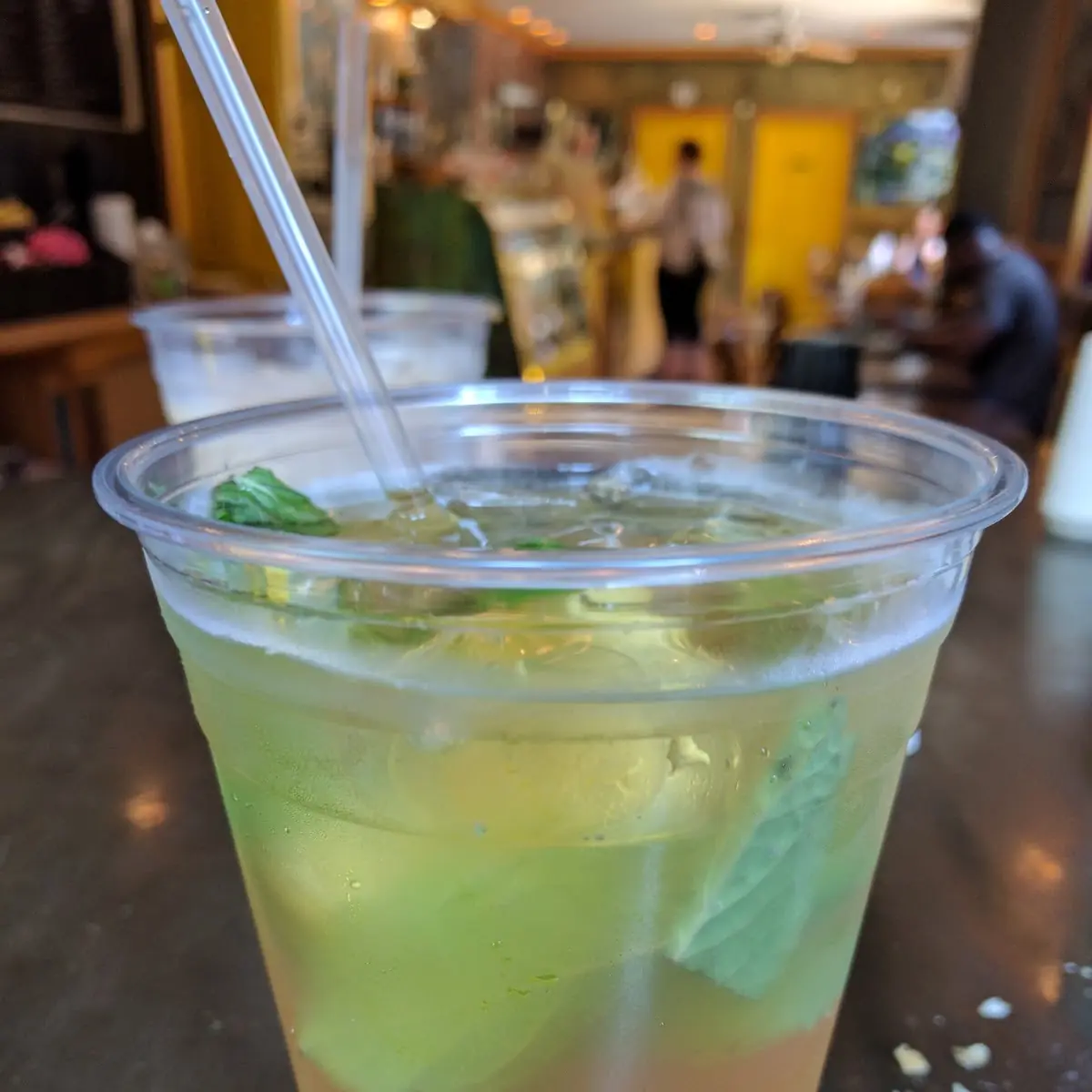 Mint Tea