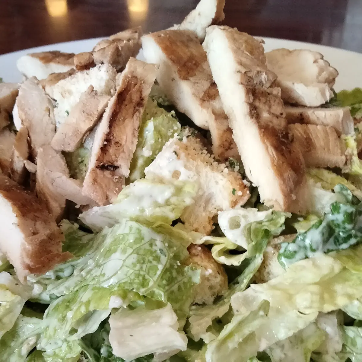 Grilled Chicken Cesar Salad
