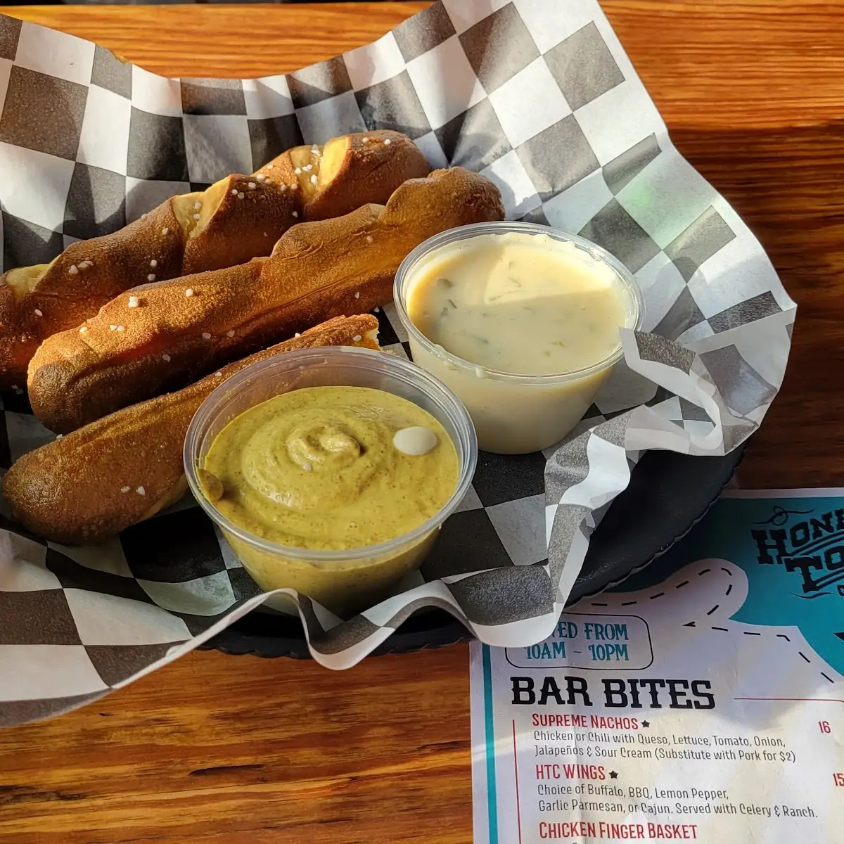 Pretzel Sticks
