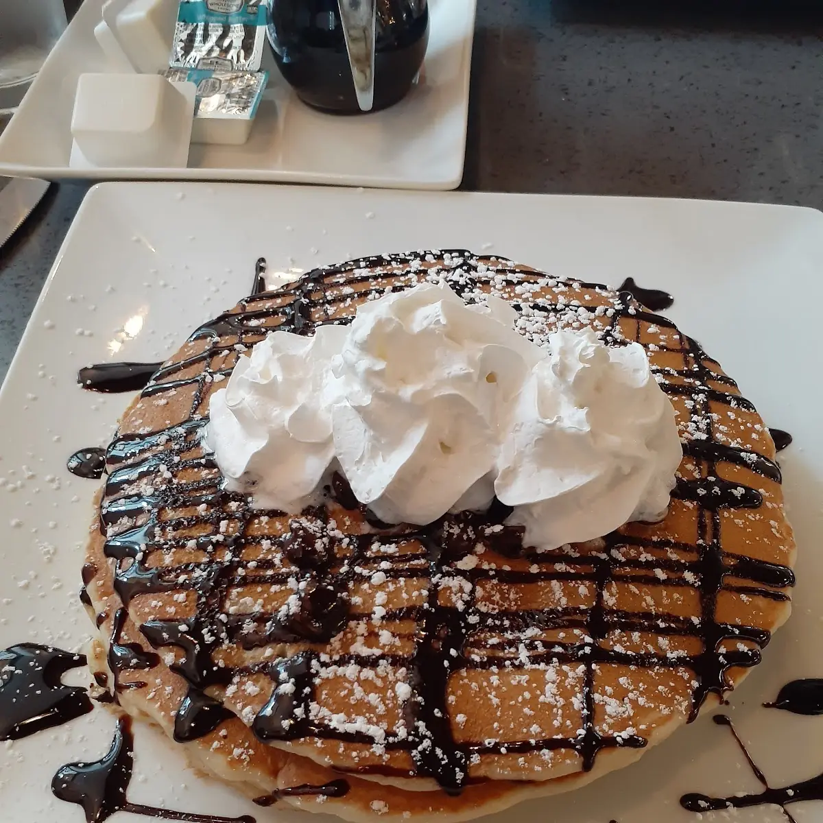 Chocolate Chip Pancakes