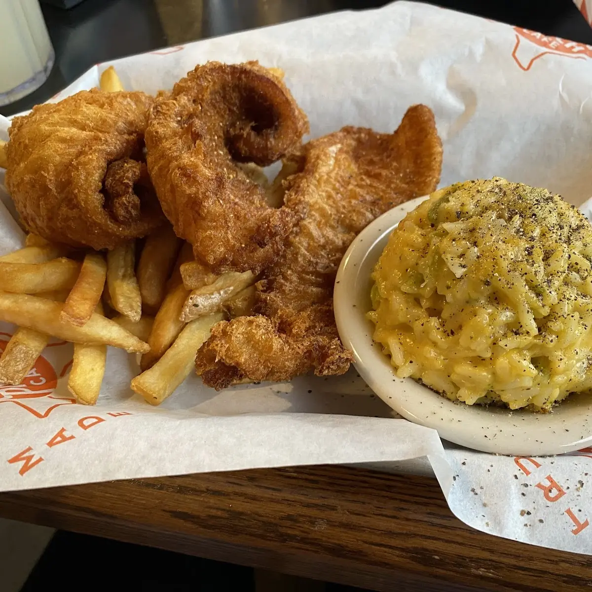 Fish and Chips Basket