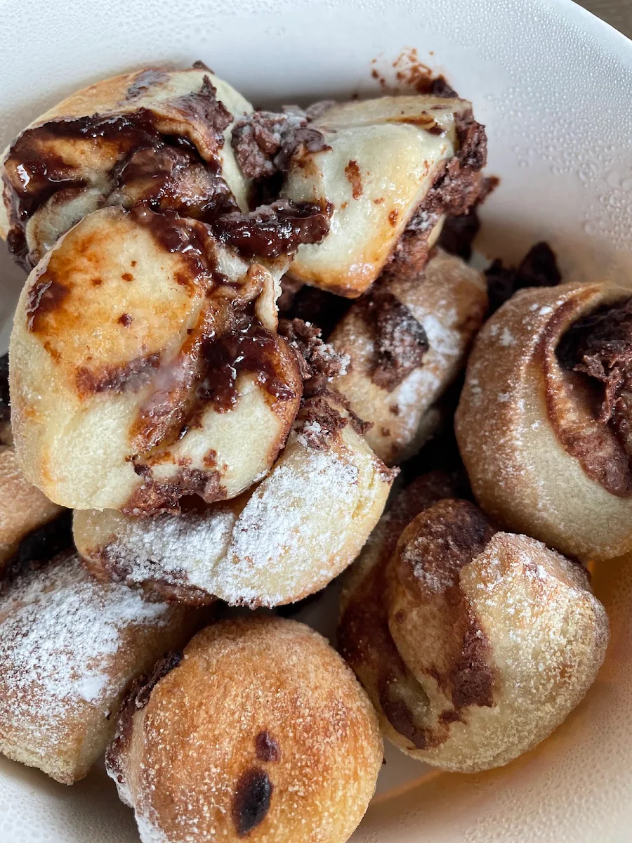 Chocolate Rugalach, Cafe Landwer