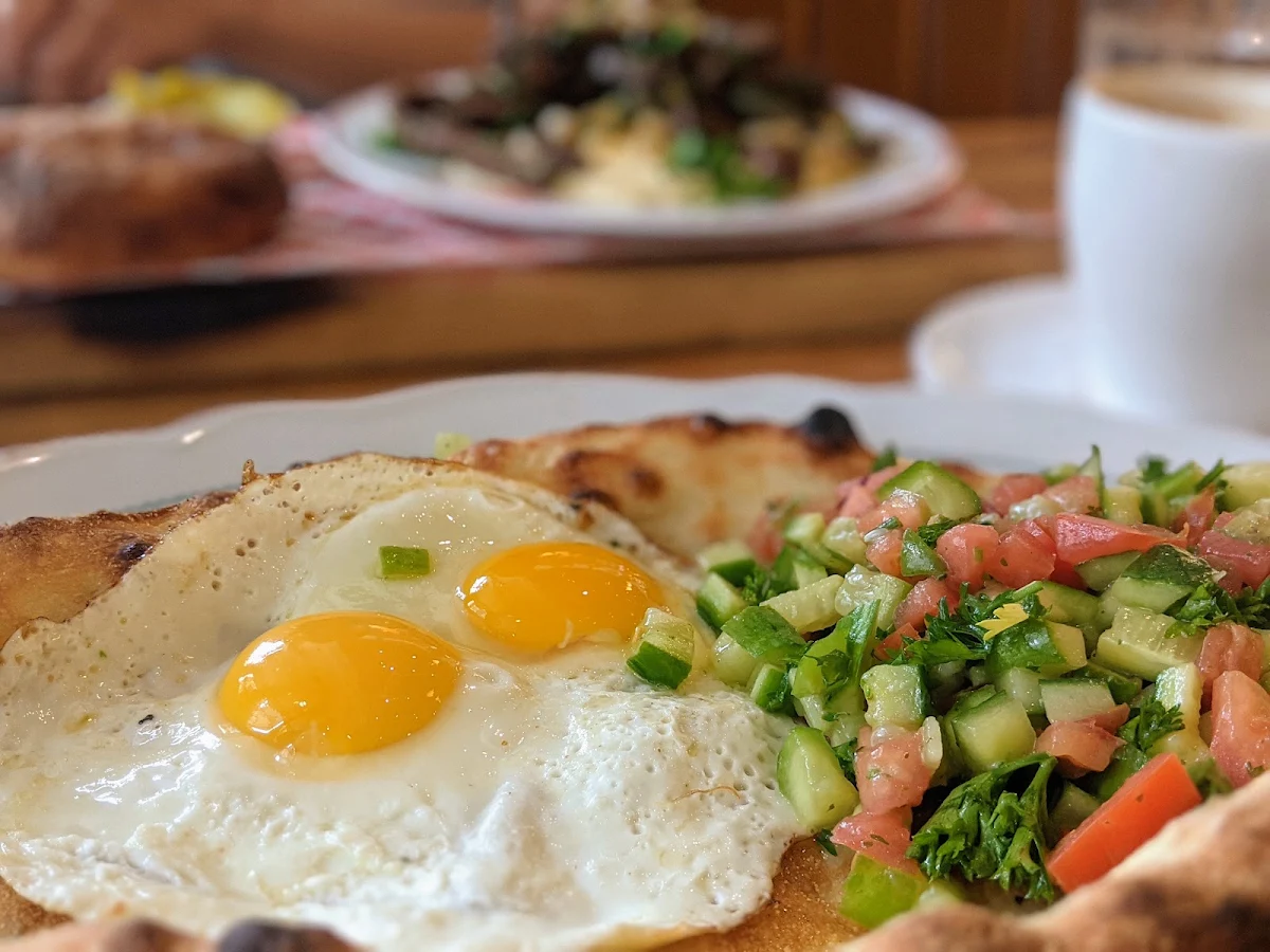 Farmer's Breakfast, Cafe Landwer