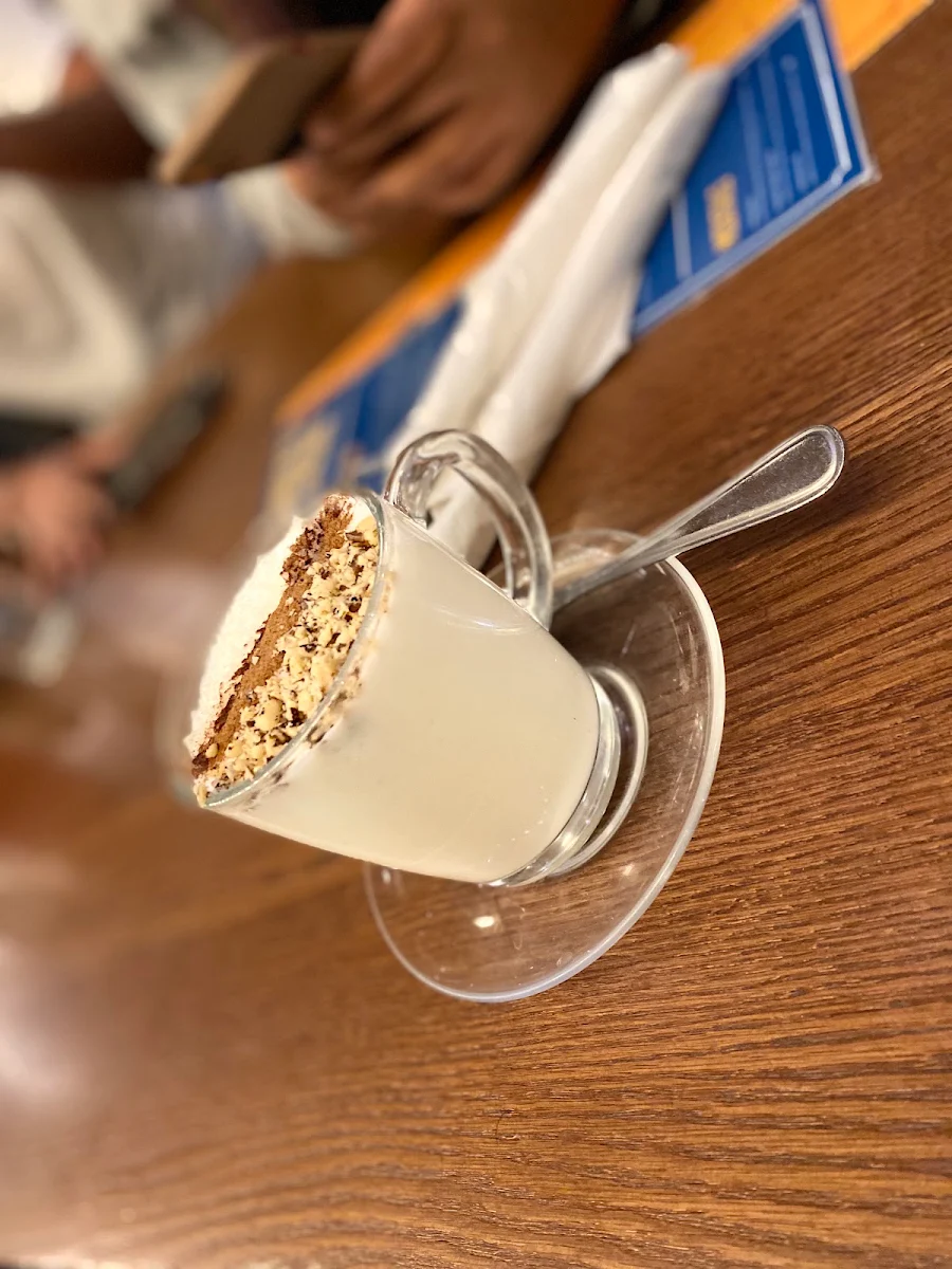 Halva Latte, Cafe Landwer