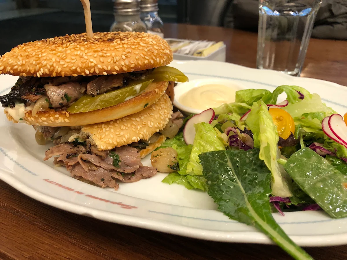 Landwer's Burger, Cafe Landwer