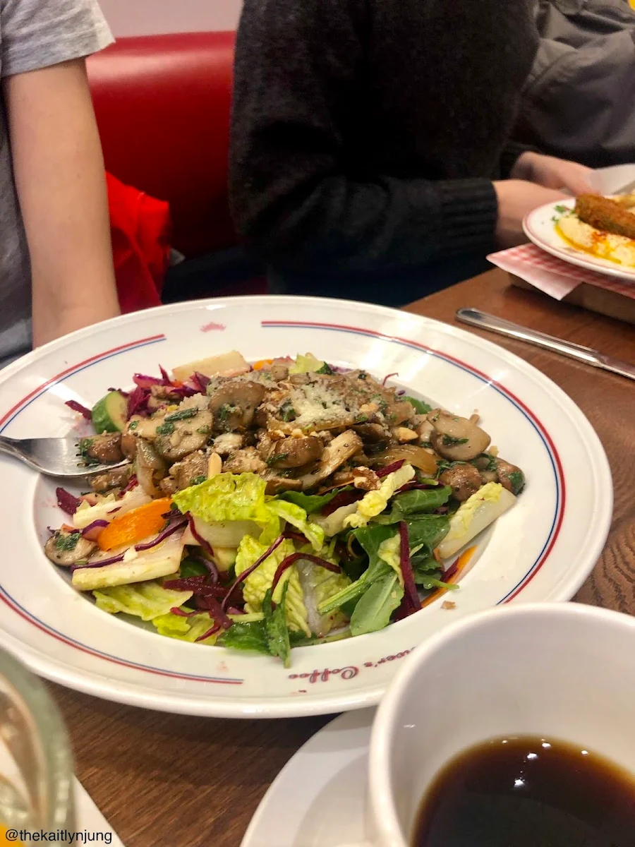 Landwer's Cobb Salad, Cafe Landwer