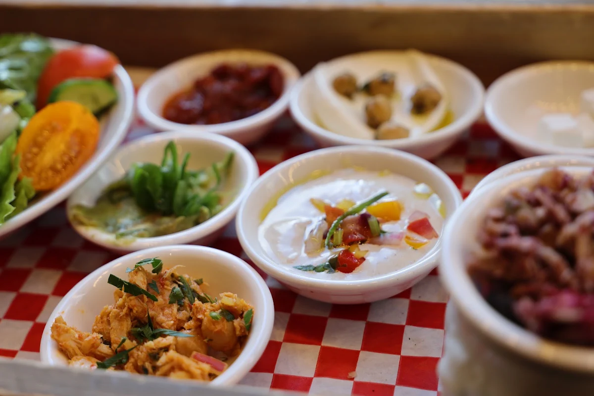 Landwer's Greek Yogurt, Cafe Landwer