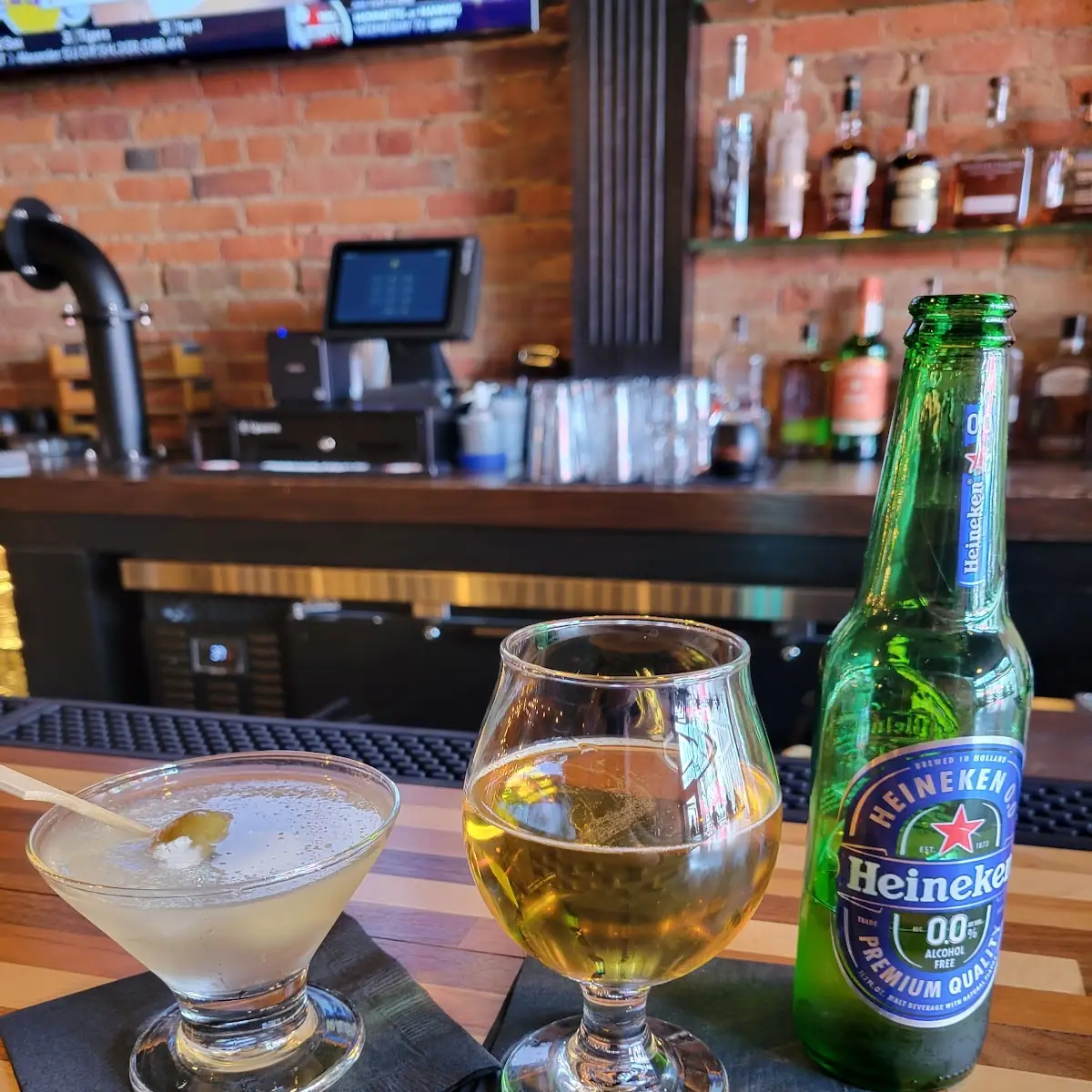 Dirty Martini