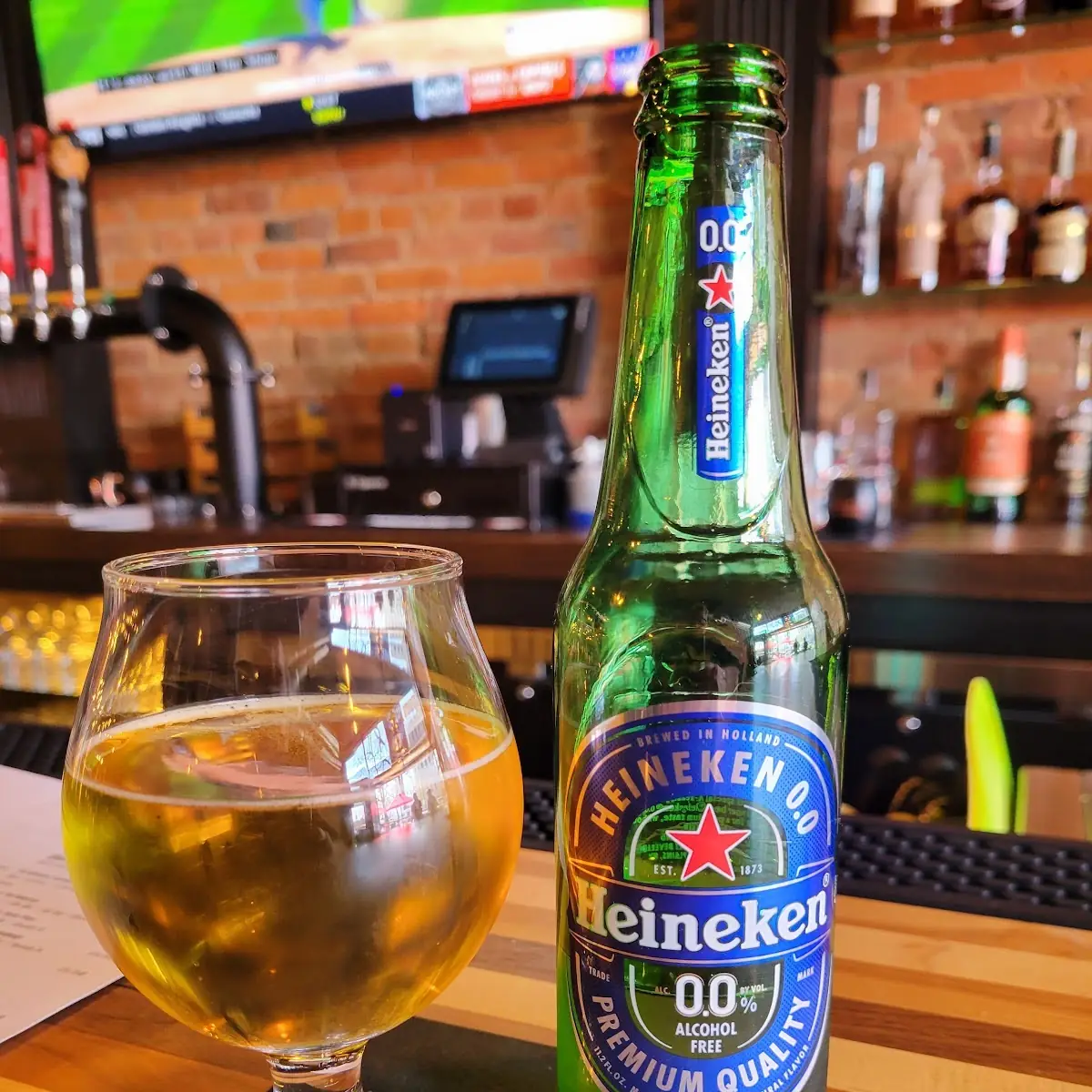 Non Alcoholic Hienken