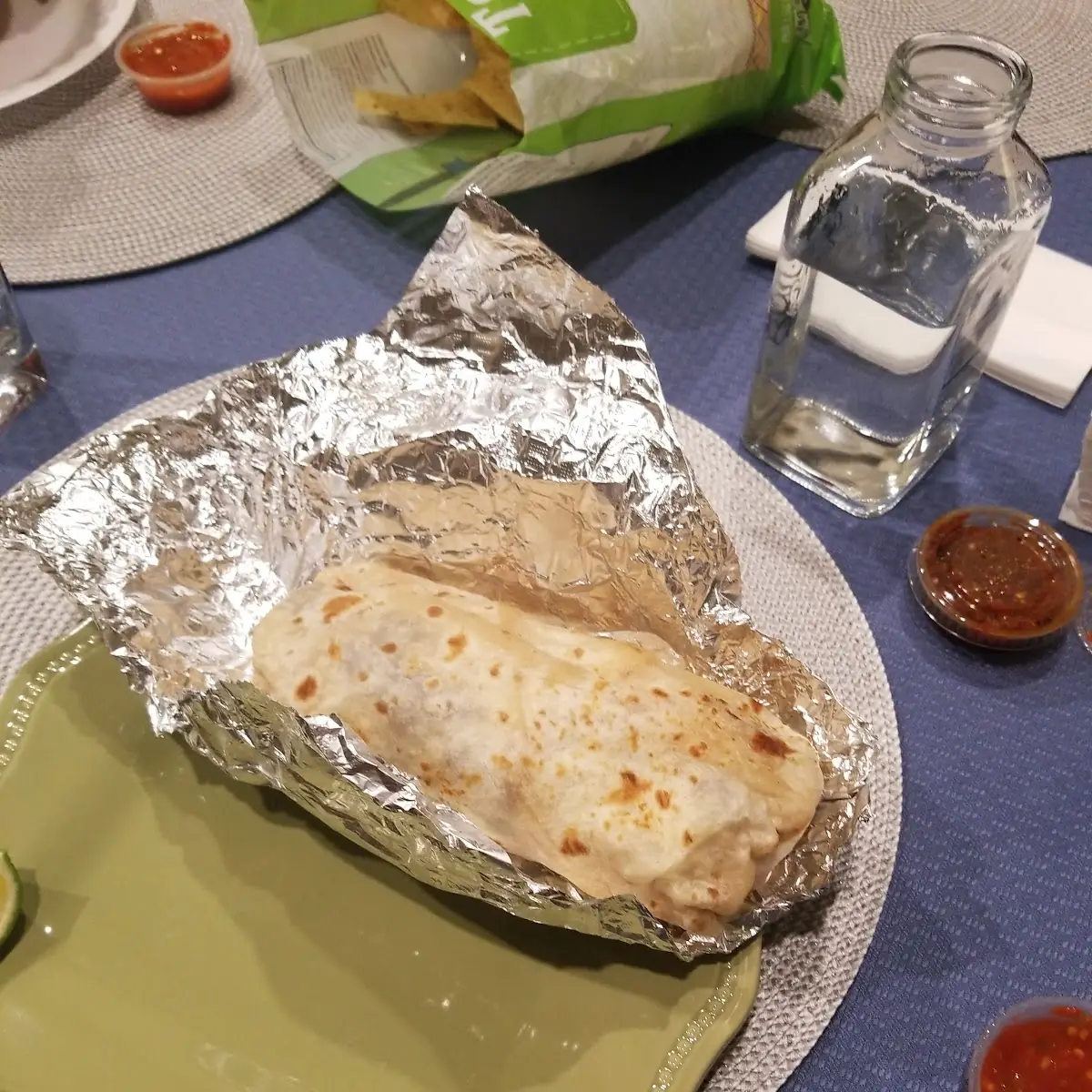 California Burrito