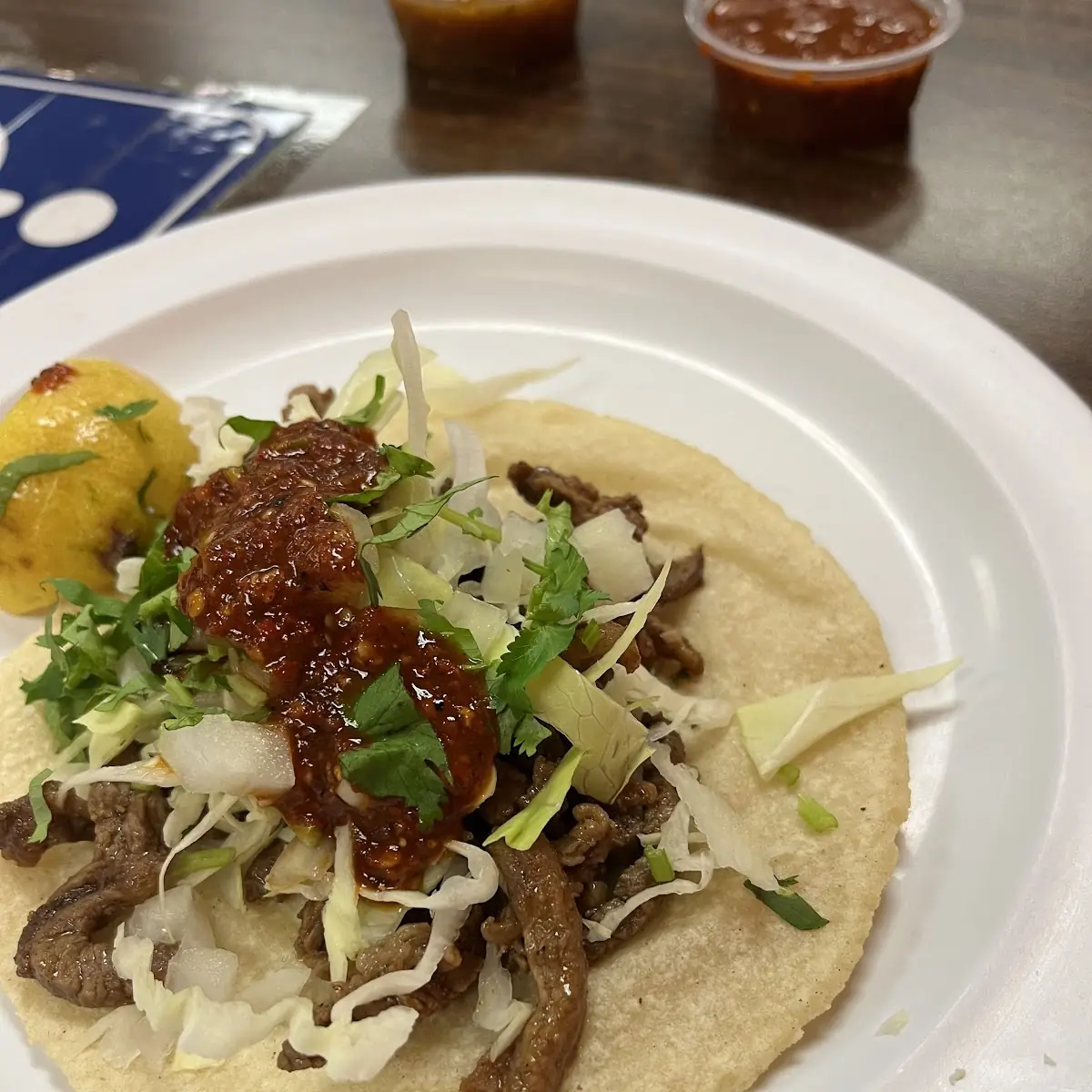 Tacos Handmade Tortillas