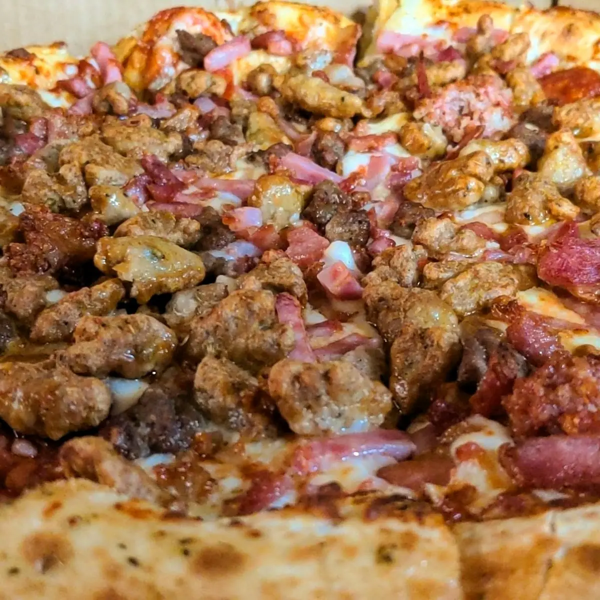 Large Stuffed Meat Lovers
