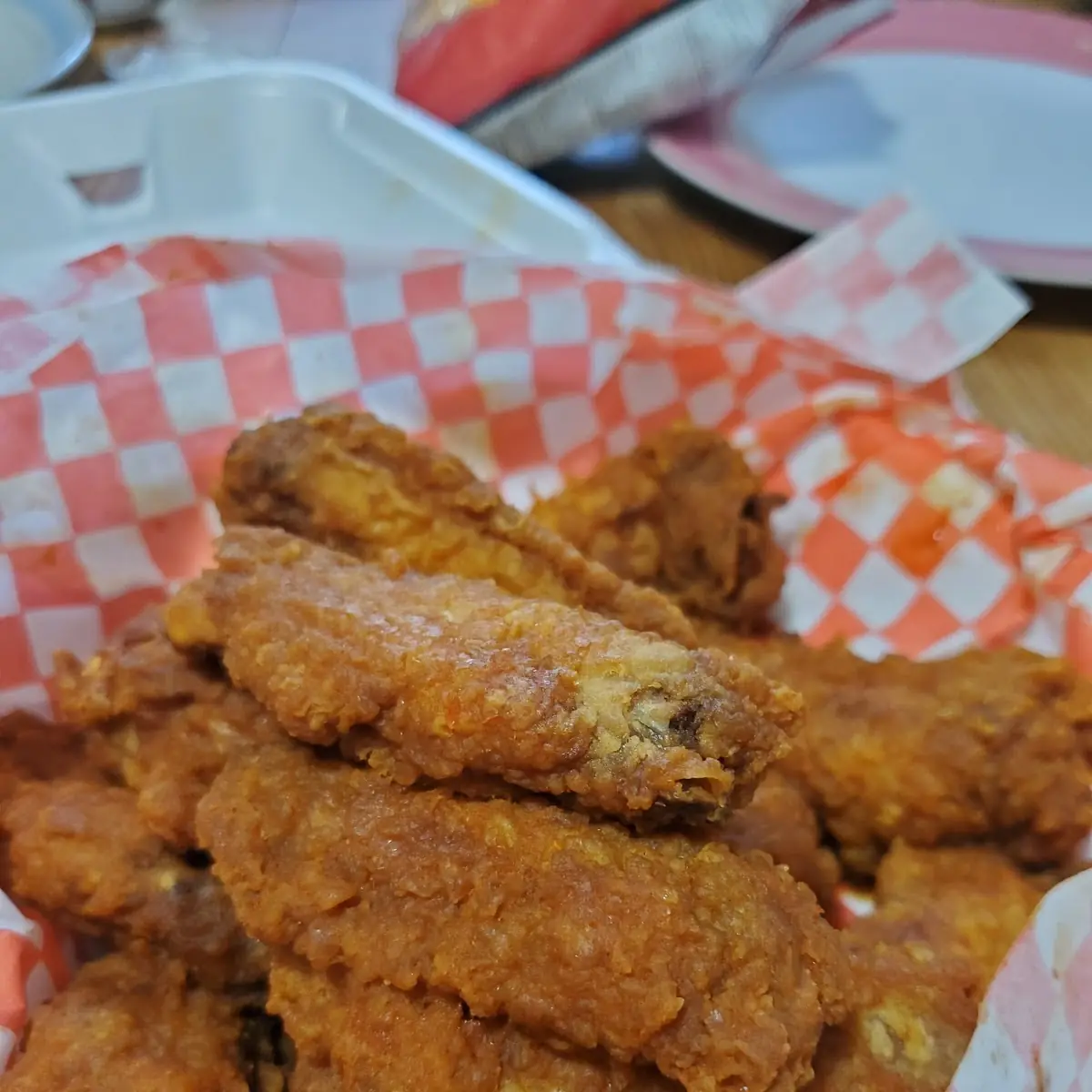 Breaded Wings