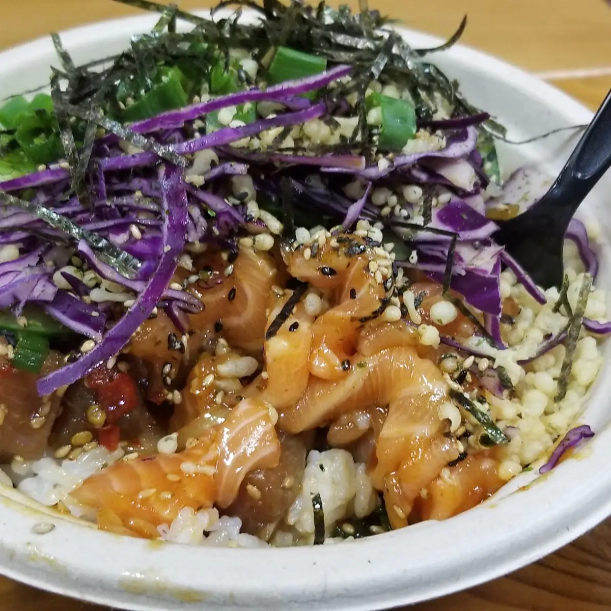 Rice Bowl with Ahi Tuna