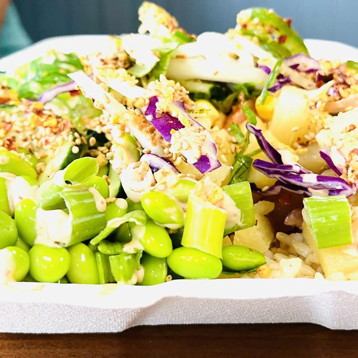 Salmon Poke Bowl