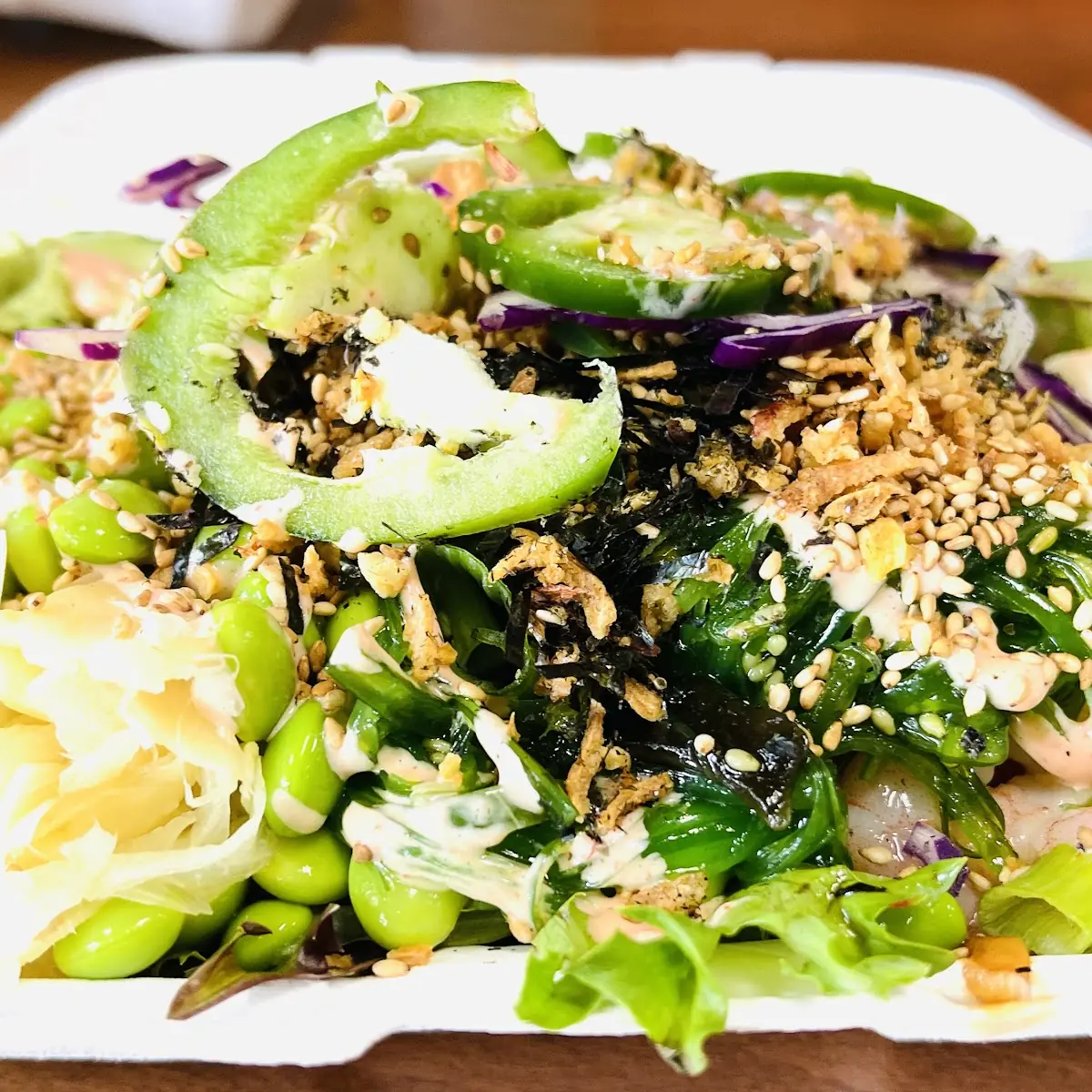 Tuna Poke Bowl