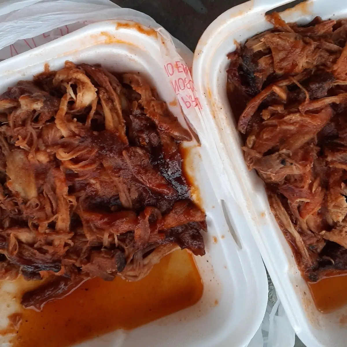 Pulled Pork and Pulled Chicken