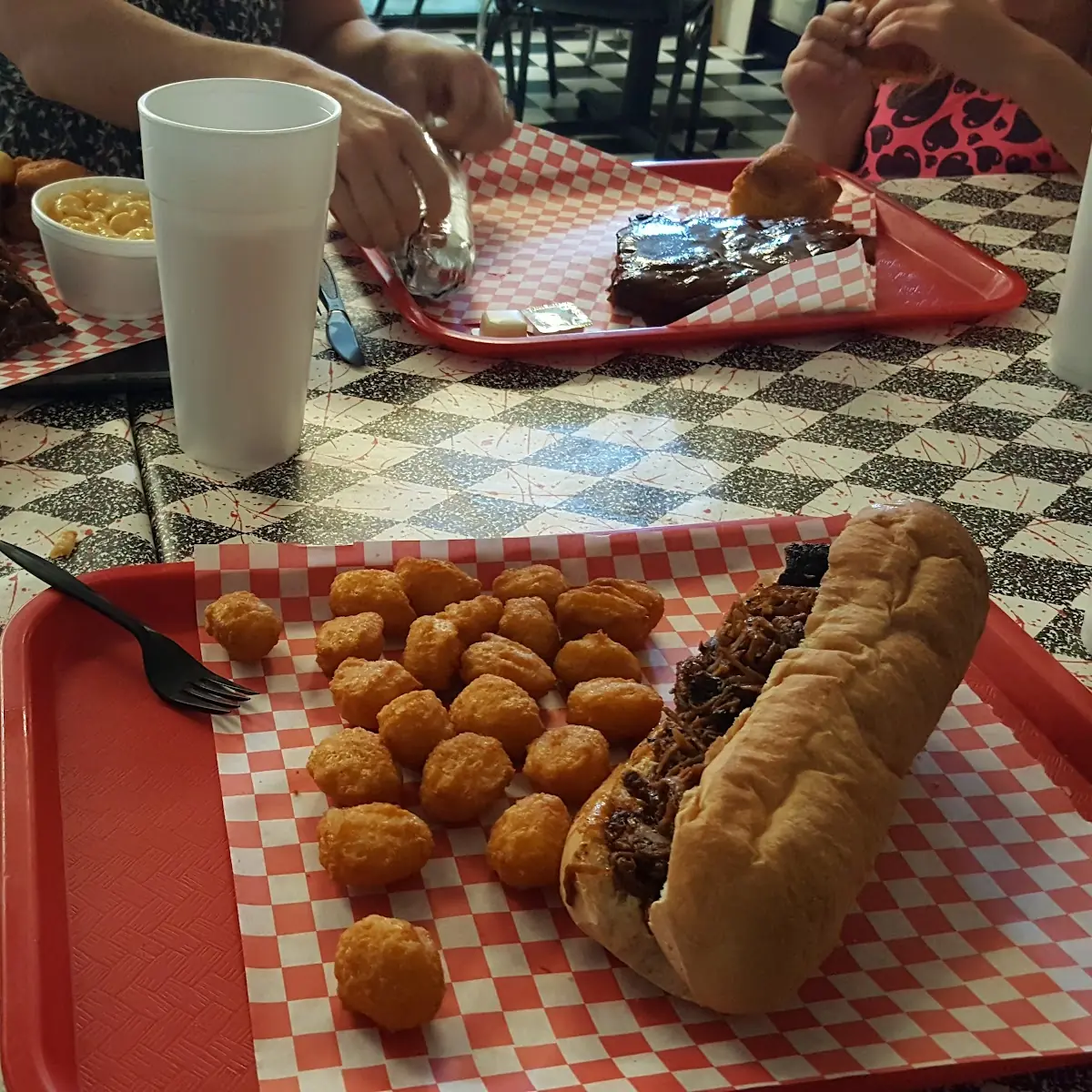 Pulled Pork Sandwich