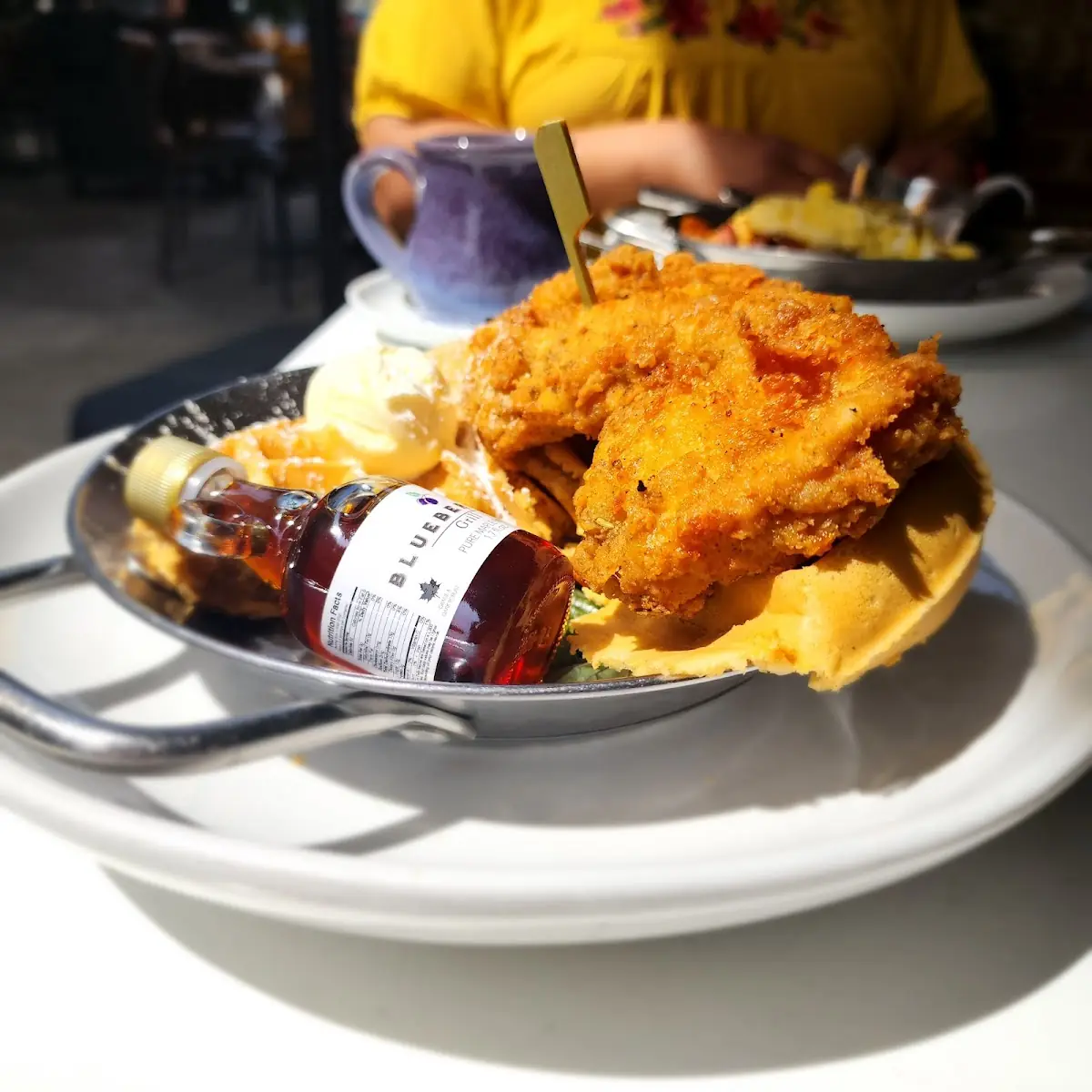 Chicken and Waffles