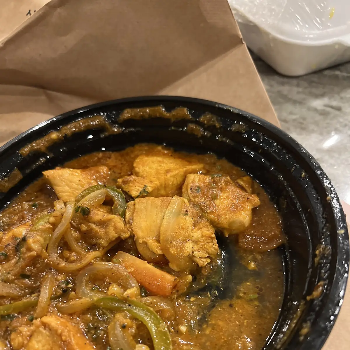 Curry Chicken