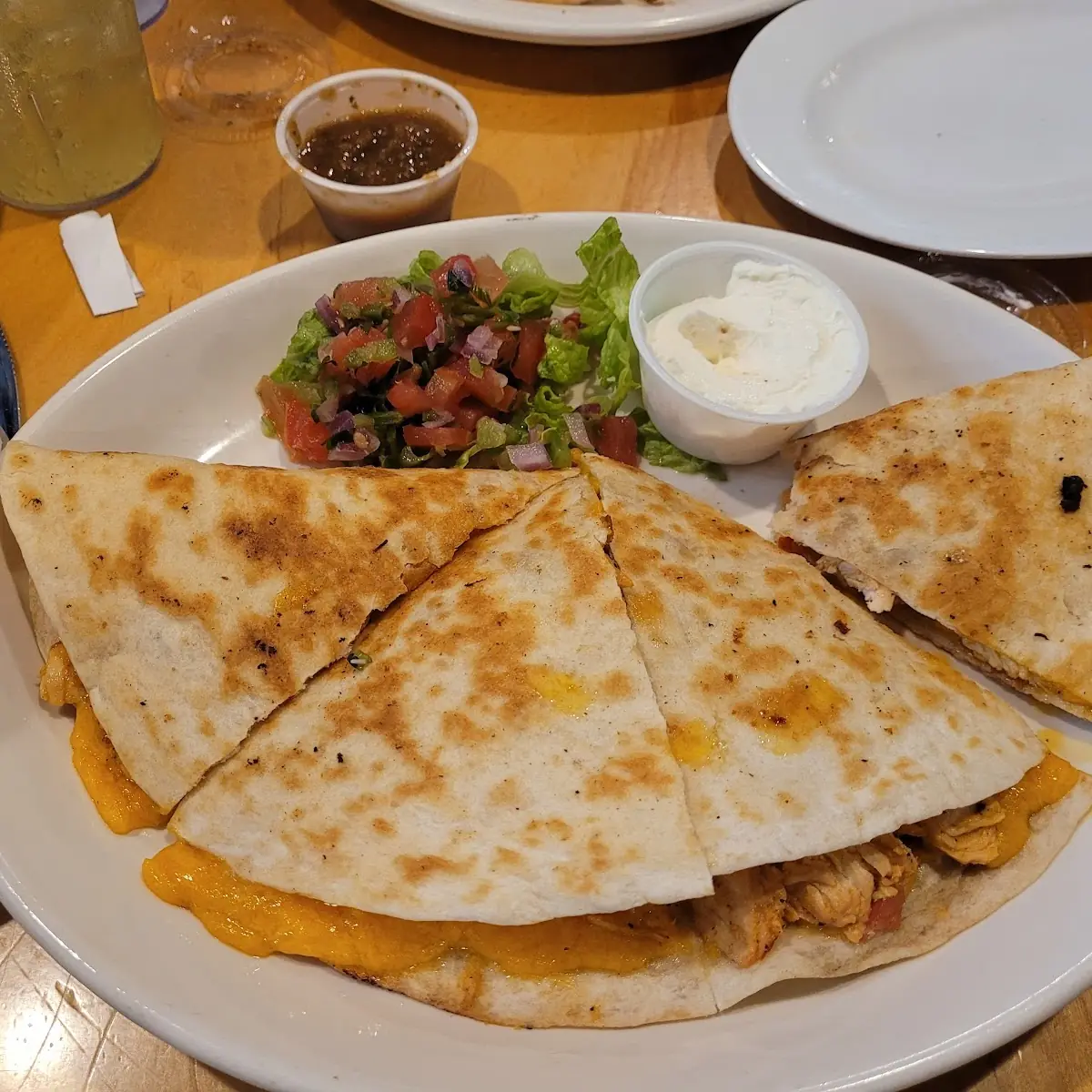 Chicken Quesadilla