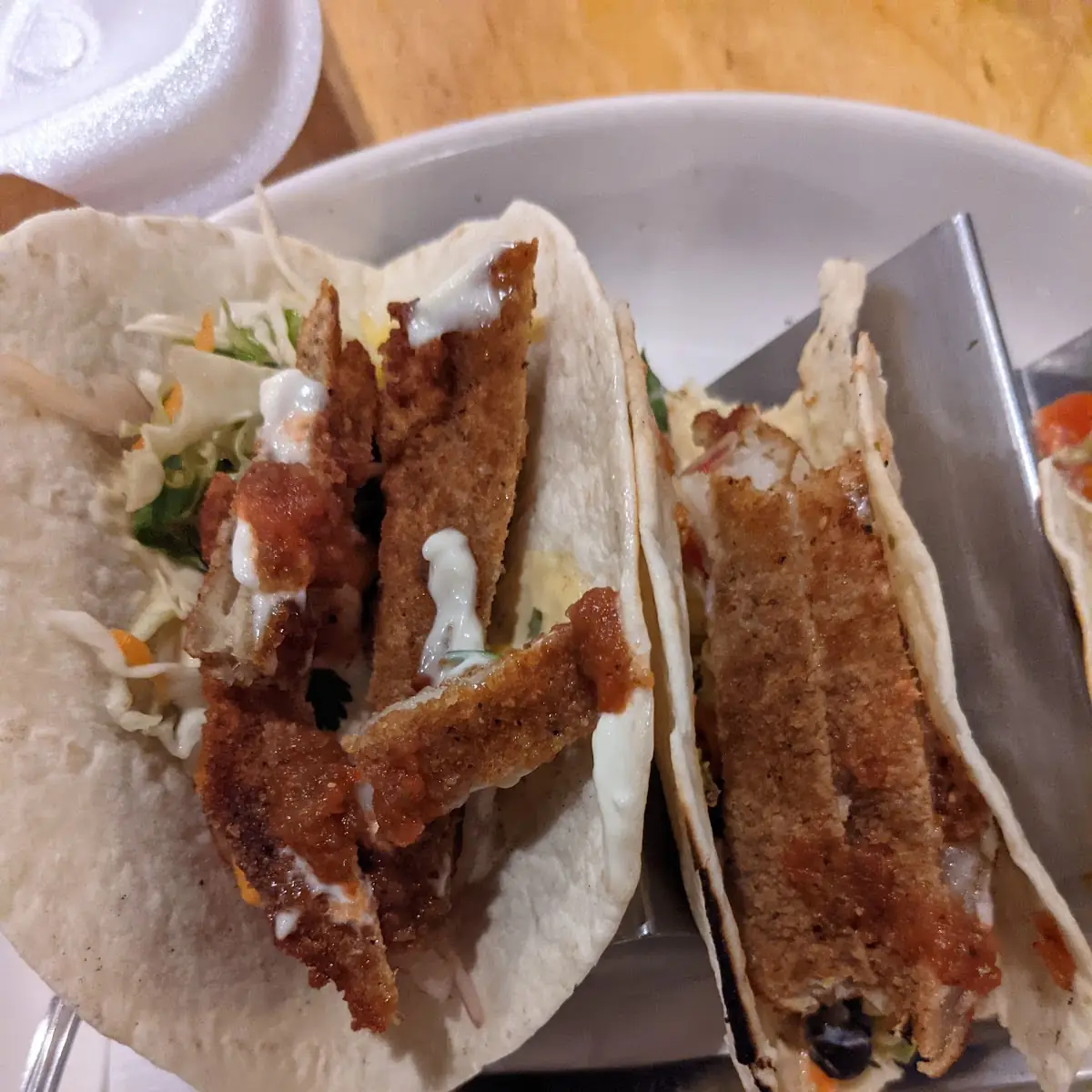 Fish Tacos