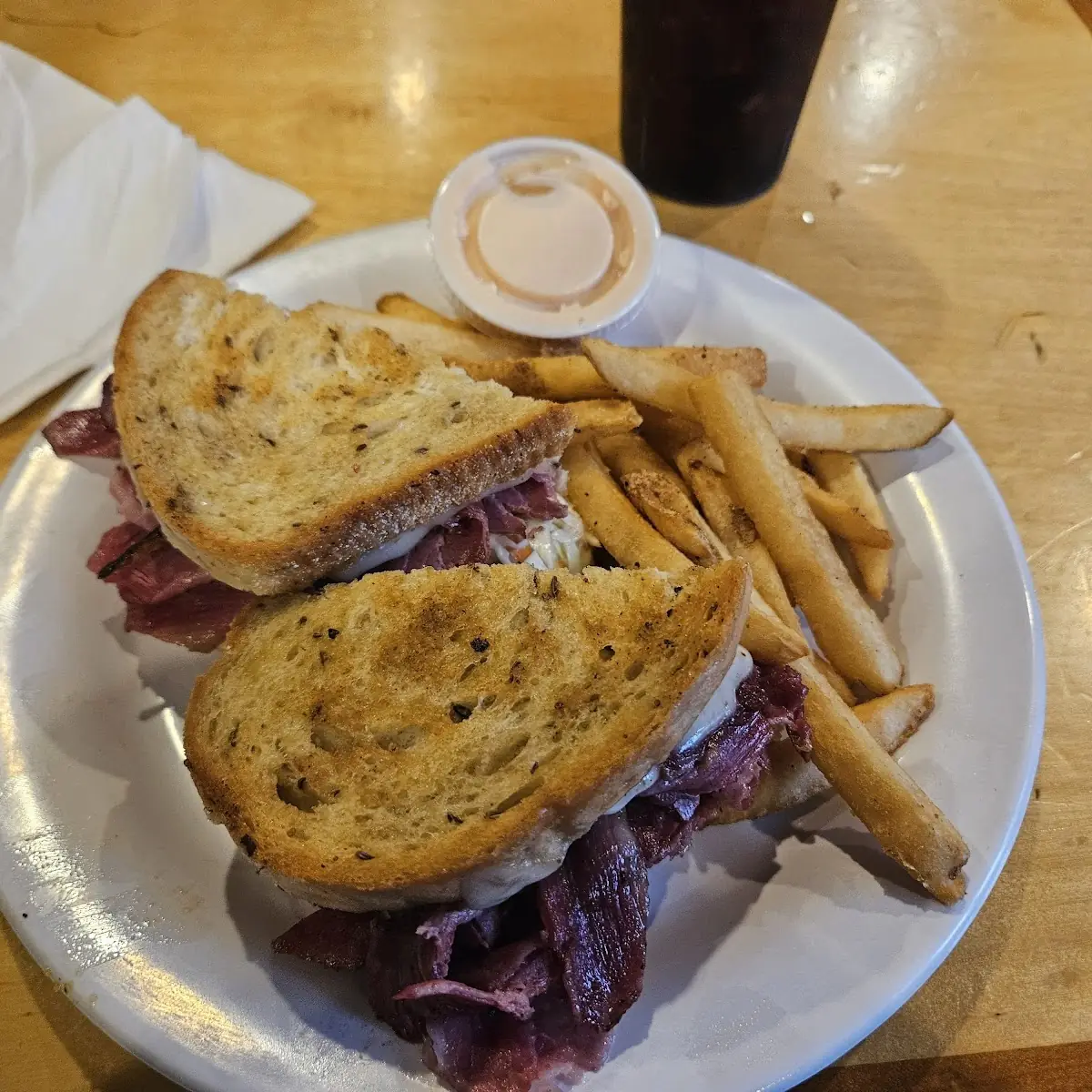 Reuben Sandwich