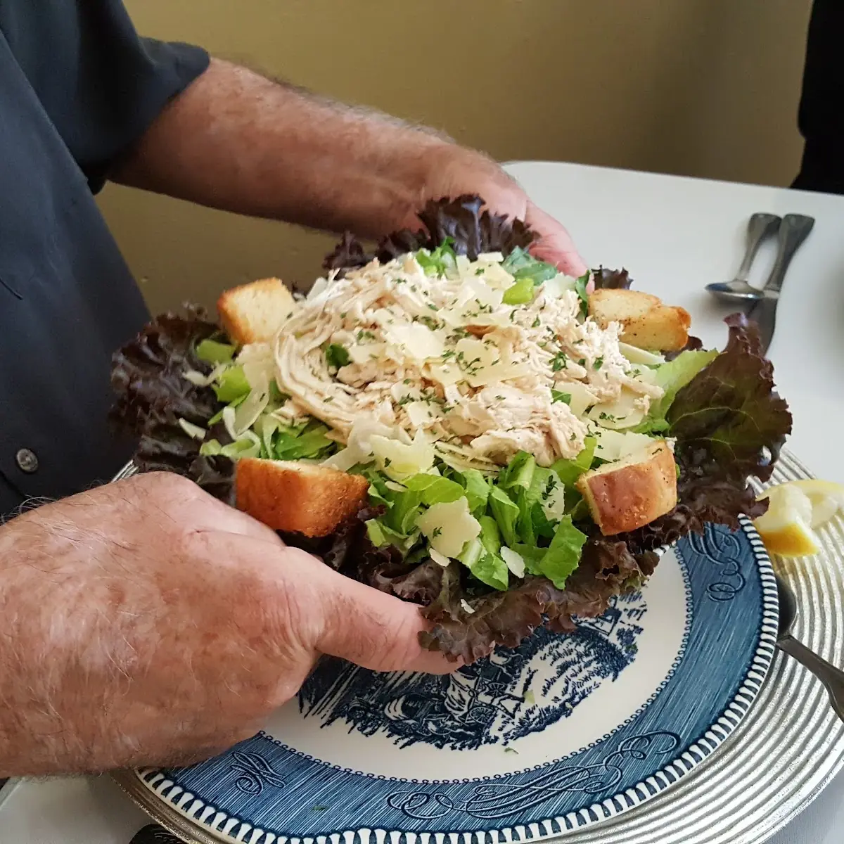 Chicken Caesar Salad