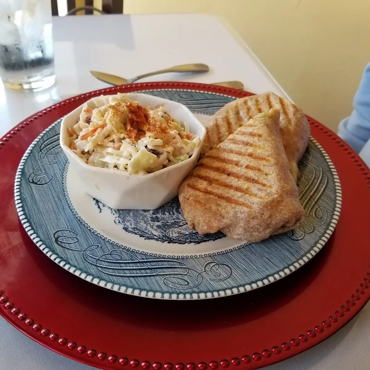 Chicken Pesto Sandwich