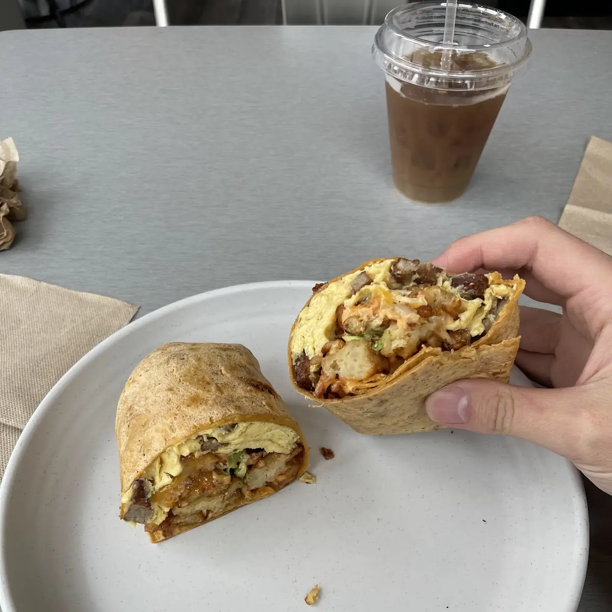 Breakfast Burrito