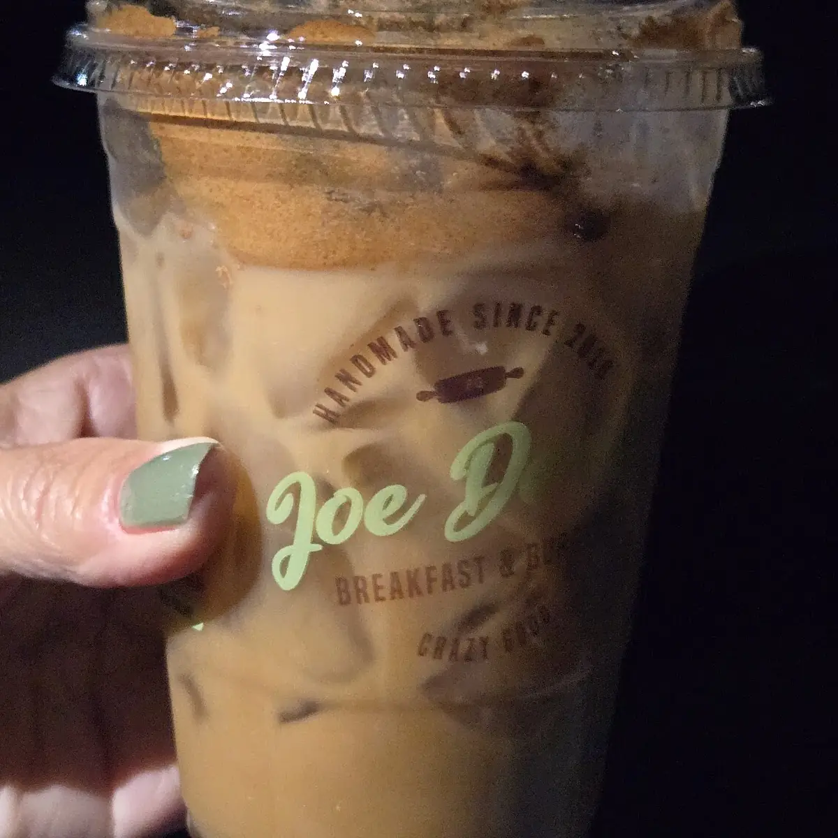 Honey Cinnamon Iced Latte